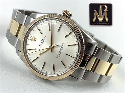 rolex uomo acciaio modello oyster prezzo